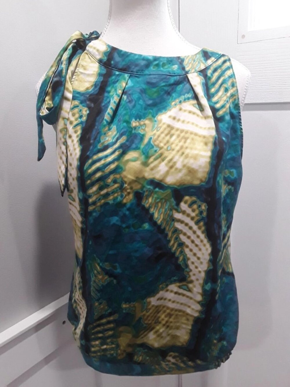 Worthington Women Sleeveless Top Shirt Size Medium